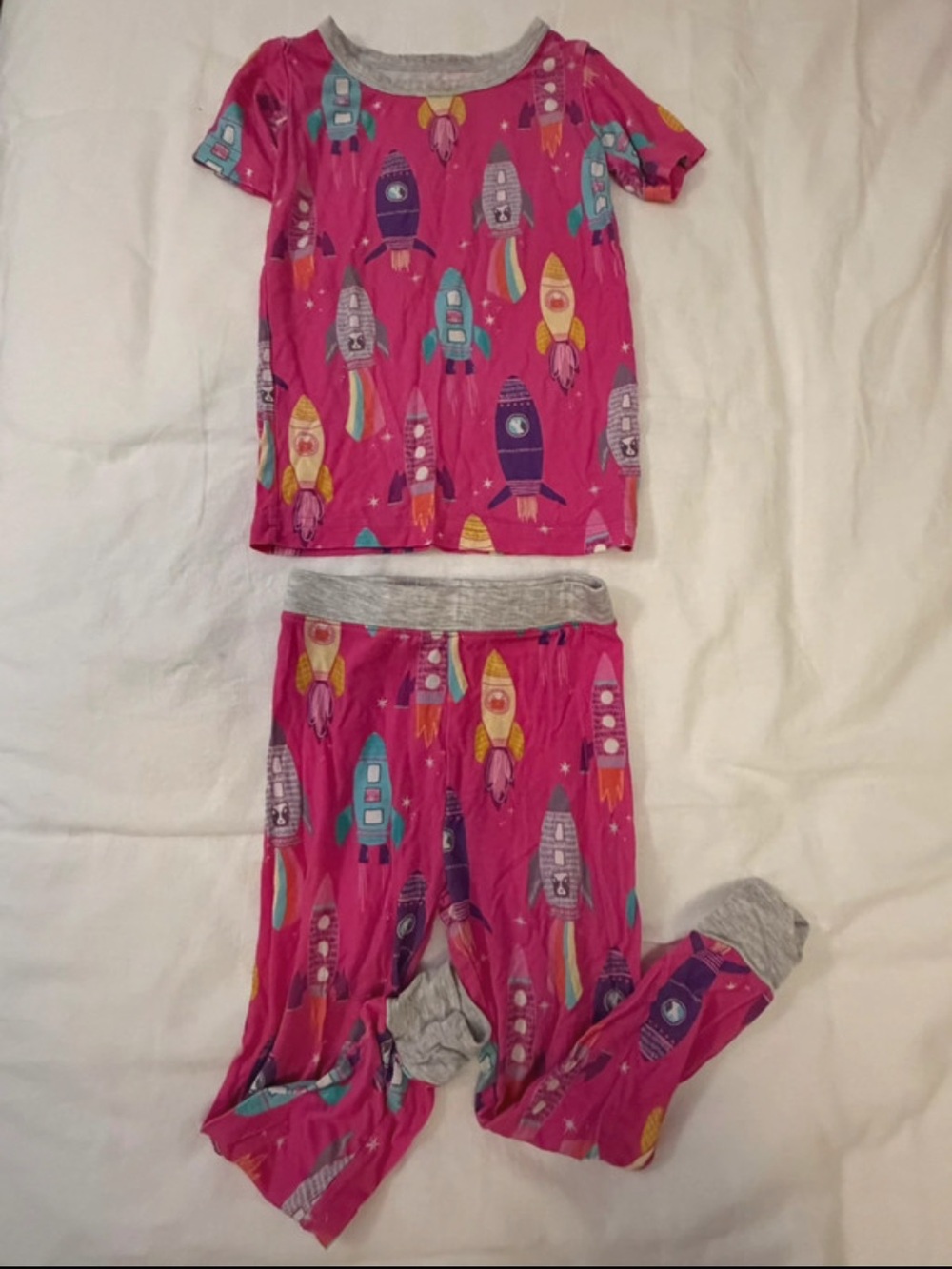 Little Sleepies 18-24M Space Explorer Pajama Set